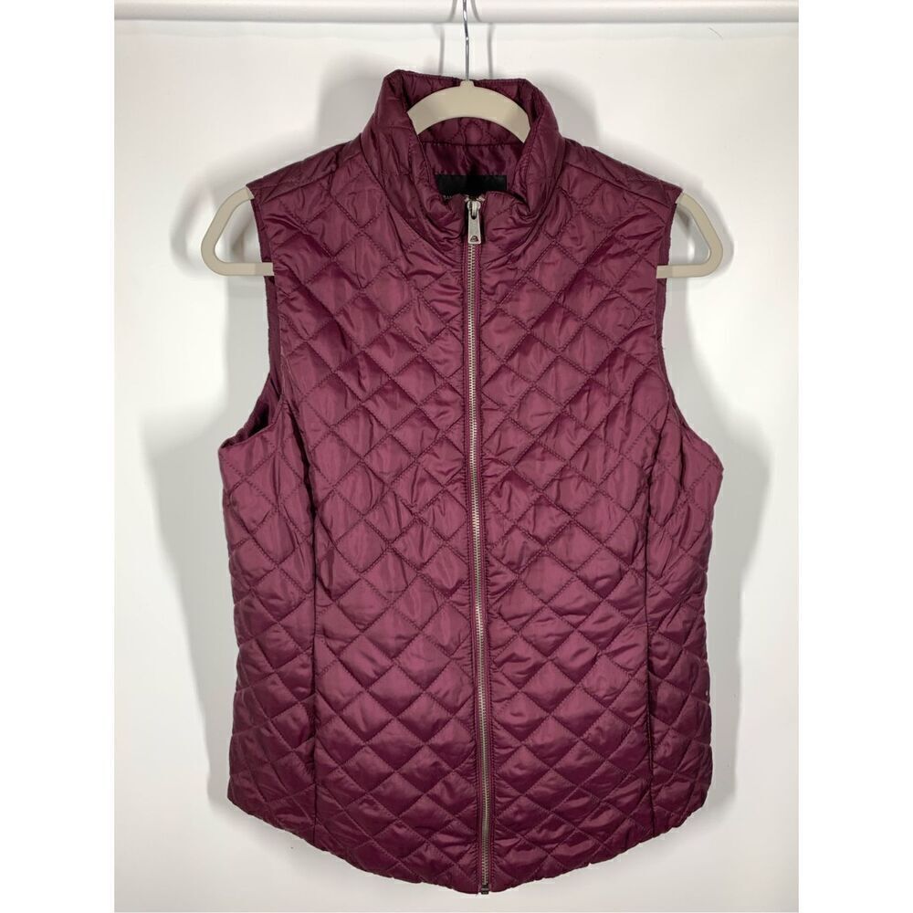 Banana Republic Women's Pockets Full Zip Quilted Puffer Small NWOT